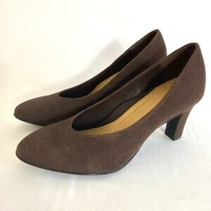 Nurture‎ by Lamaze Brown Low Heeled Pumps Heels Size 10